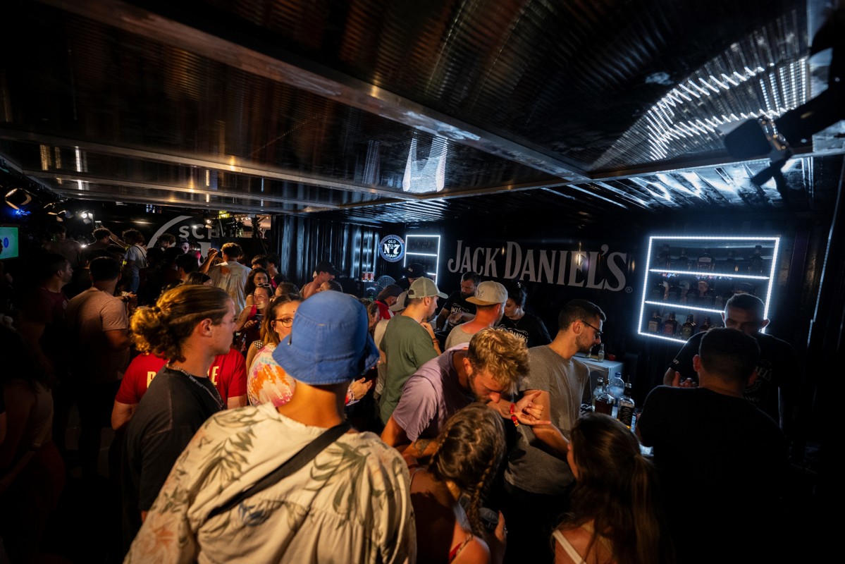 Festival Jack Daniel's intérieur