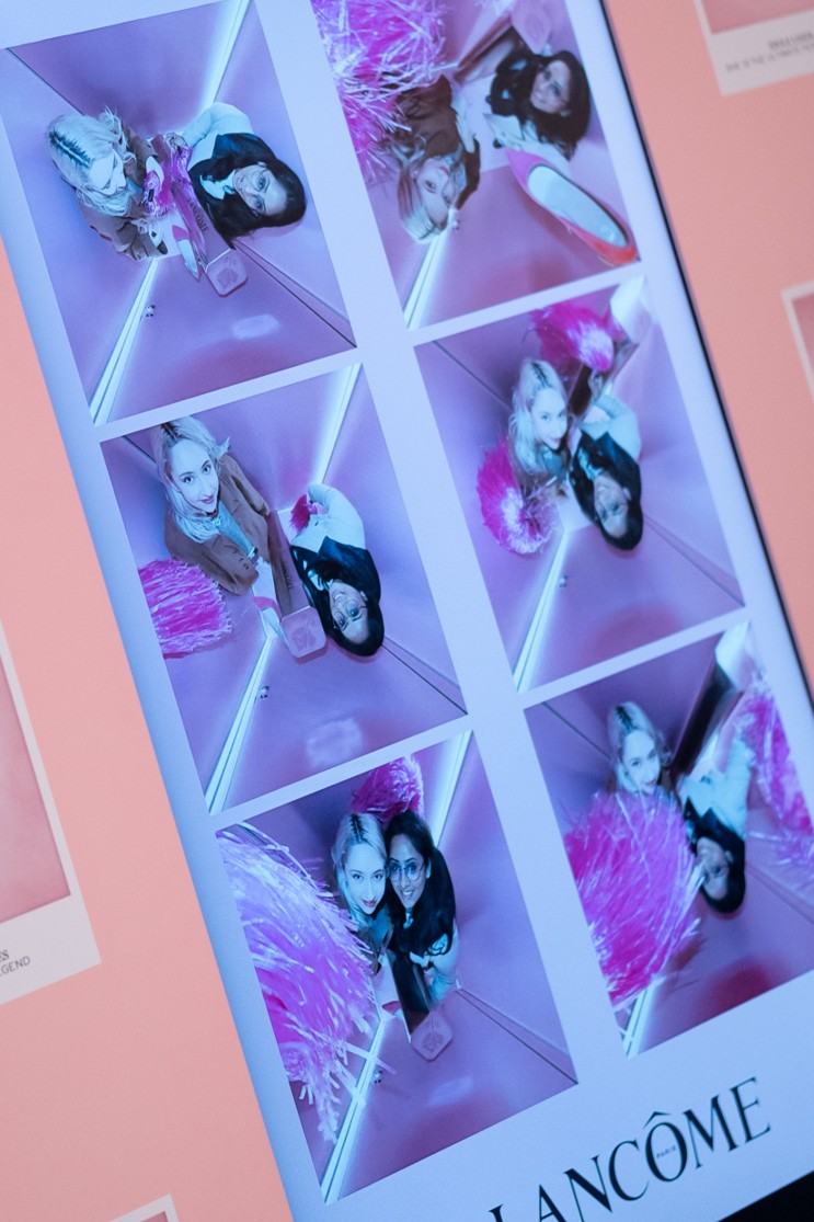 Lancôme Photo Booth
