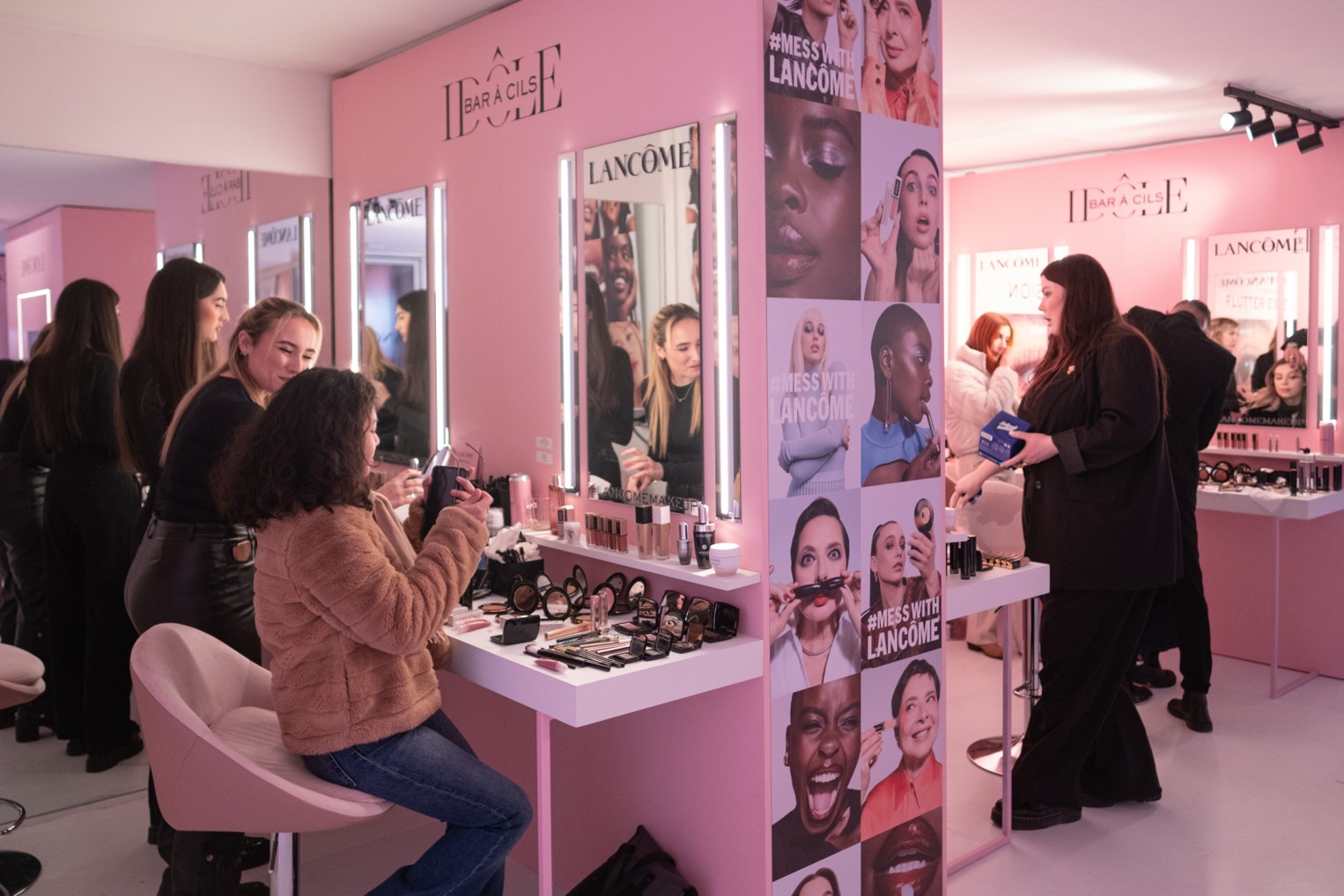 Lancôme stand maquillage