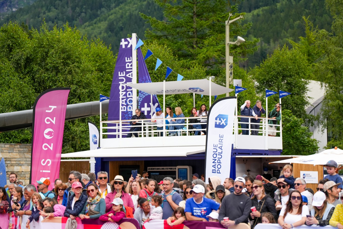 Relais de la flamme VIP